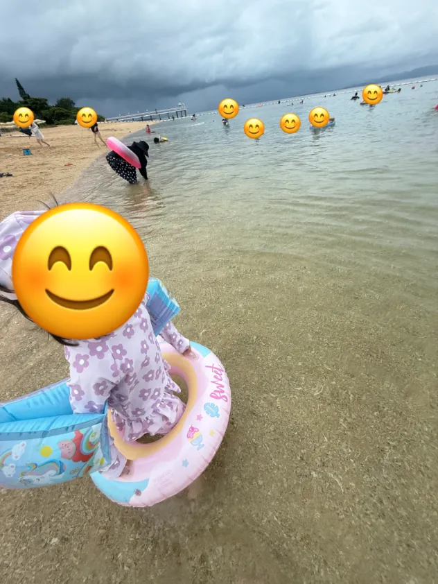 フサキビーチリゾート ホテル&ヴィラズのビーチを撮影した写真2