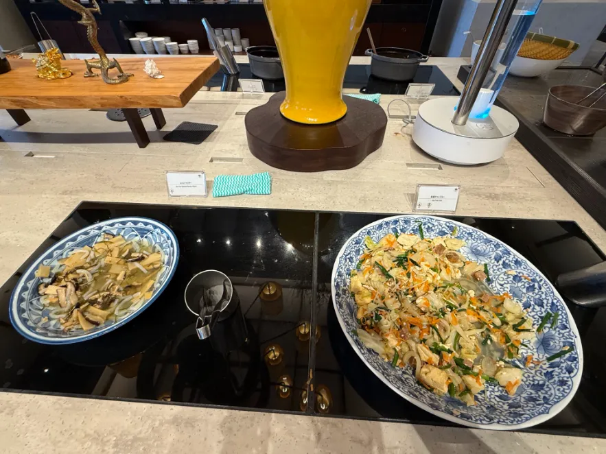 フサキビーチリゾート ホテル&ヴィラズのレストラン琉球新天地の朝食ビュッフェを撮影した写真5