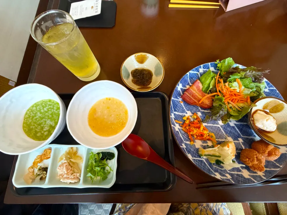 フサキビーチリゾート ホテル&ヴィラズのレストラン琉球新天地の朝食ビュッフェを撮影した写真14